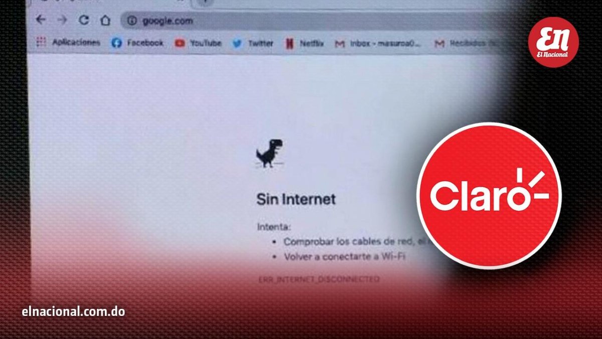 Claro reporta avería parcial que afecta servicios móviles a 