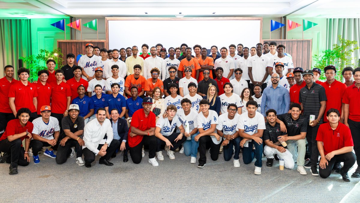 MLB y Banco BHD resaltan formación integral de nuevos prospe