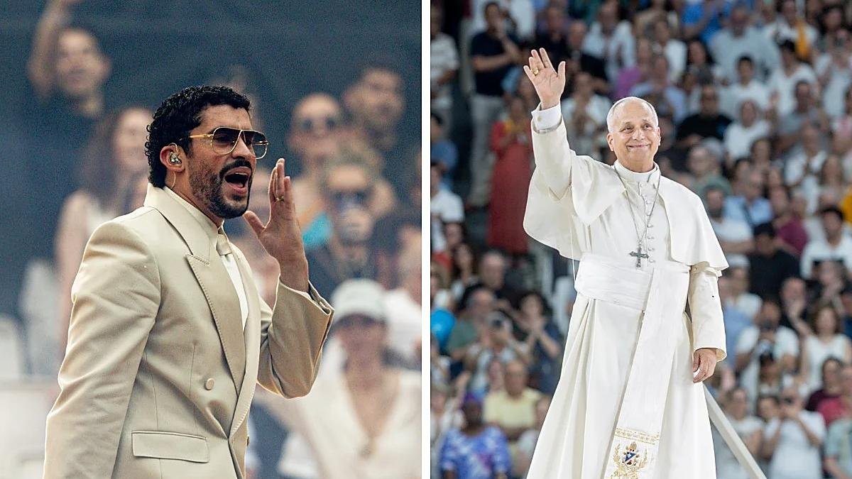 "Papa Francisco saluda a Bad Bunny en encuentro privado tras masivo evento en Madrid"(60 caracteres)