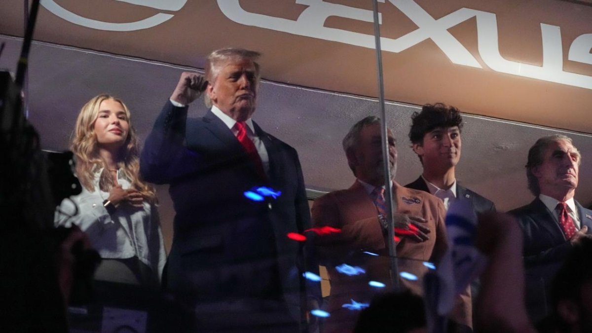 Abucheo a Donald Trump en Madison Square Garden: u