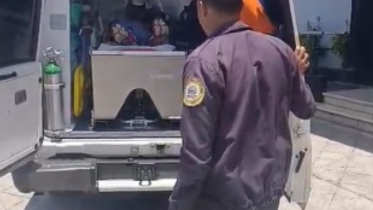 Imputado colapsa en audiencia de la Corte de Apela
