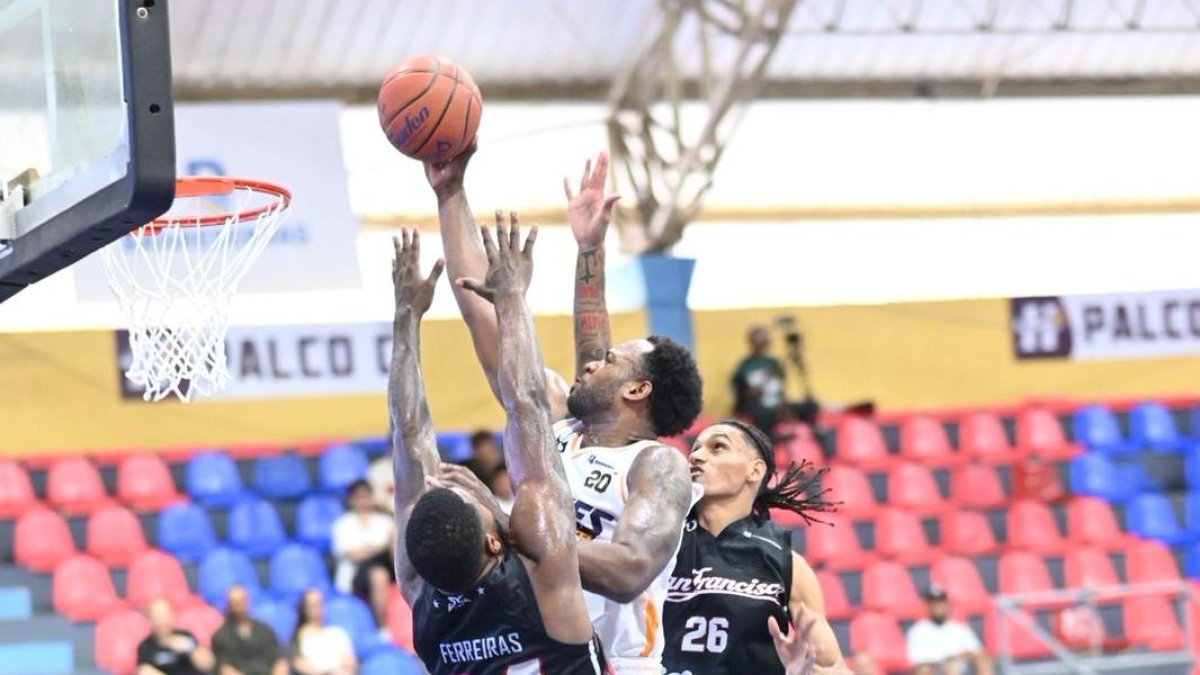 Héroes de Moca derrotan 102-91 a Gigantes y afianzan tercer puesto