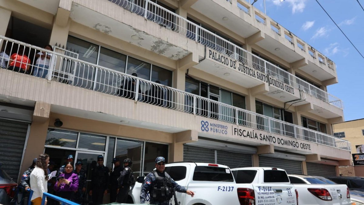 Fiscalía de Santo Domingo Oeste
