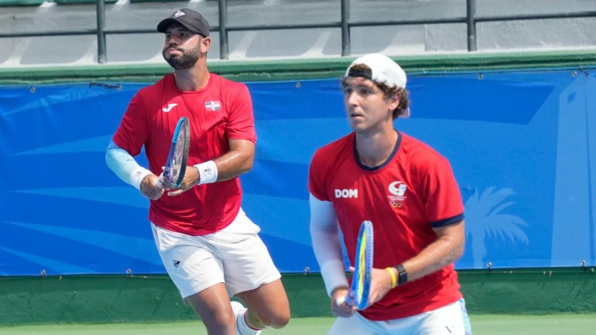 Tenistas dominicanos avanzan a cuartos en Juegos Centroamericanos