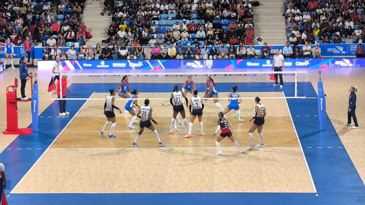 Semifinal entre Puerto Rico y República Dominicana