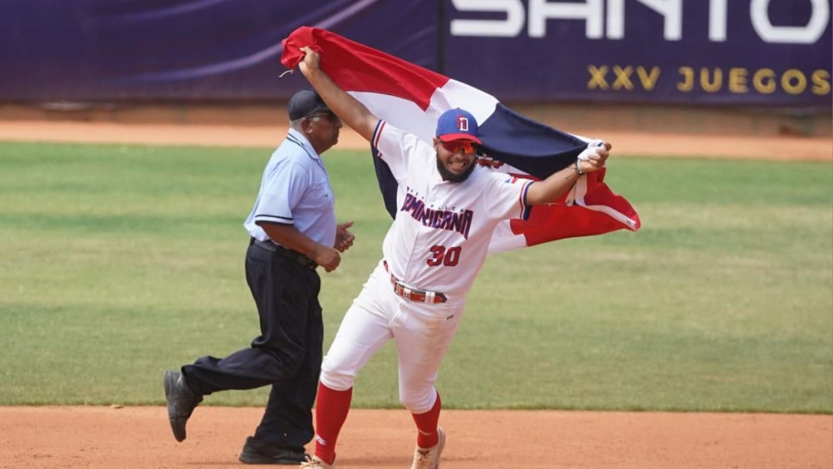 República Dominicana repite el oro en softbol masculino tras vencer 5-1 a Venezuela