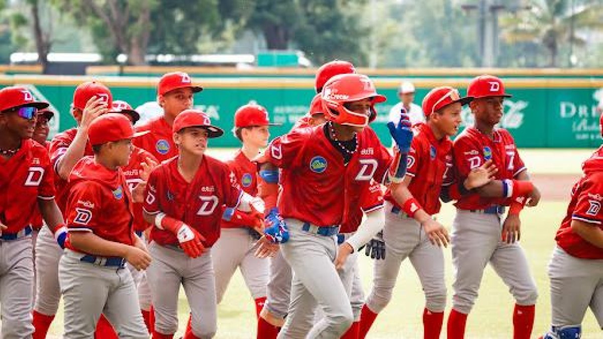 República Dominicana vence a Panamá 5-2 y debuta con triunfo en la Serie del Caribe Kids