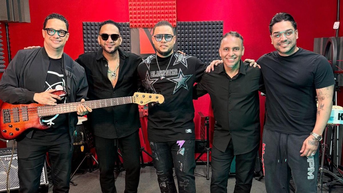 Leclerc Band выпустила новый меренге-хит «Si te preguntan» с участием звезд типичной музыки Доминиканы