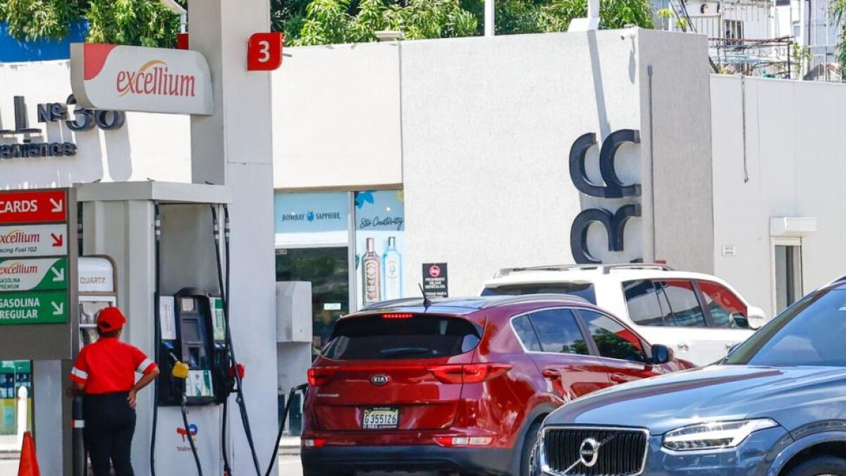 Estación de combustible-
