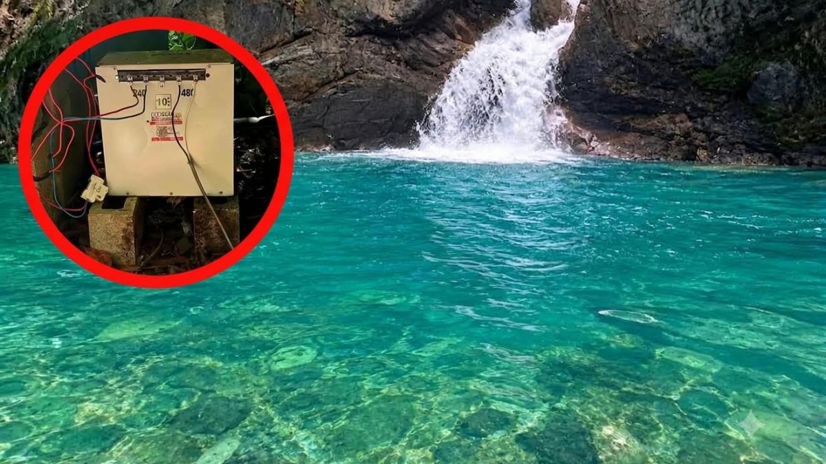 Medio Ambiente desmantela sistema eléctrico ilegal utilizado para extraer agua del río Partido