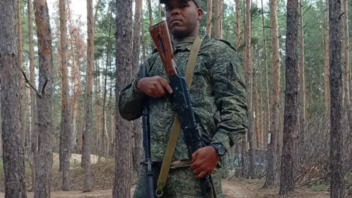 Dominicano que combate junto a las fuerzas rusas se recupera tras resultar herido al pisar una mina
