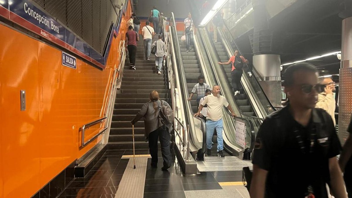 El viacrucis vertical de los usuarios en algunas estaciones del Metro SD