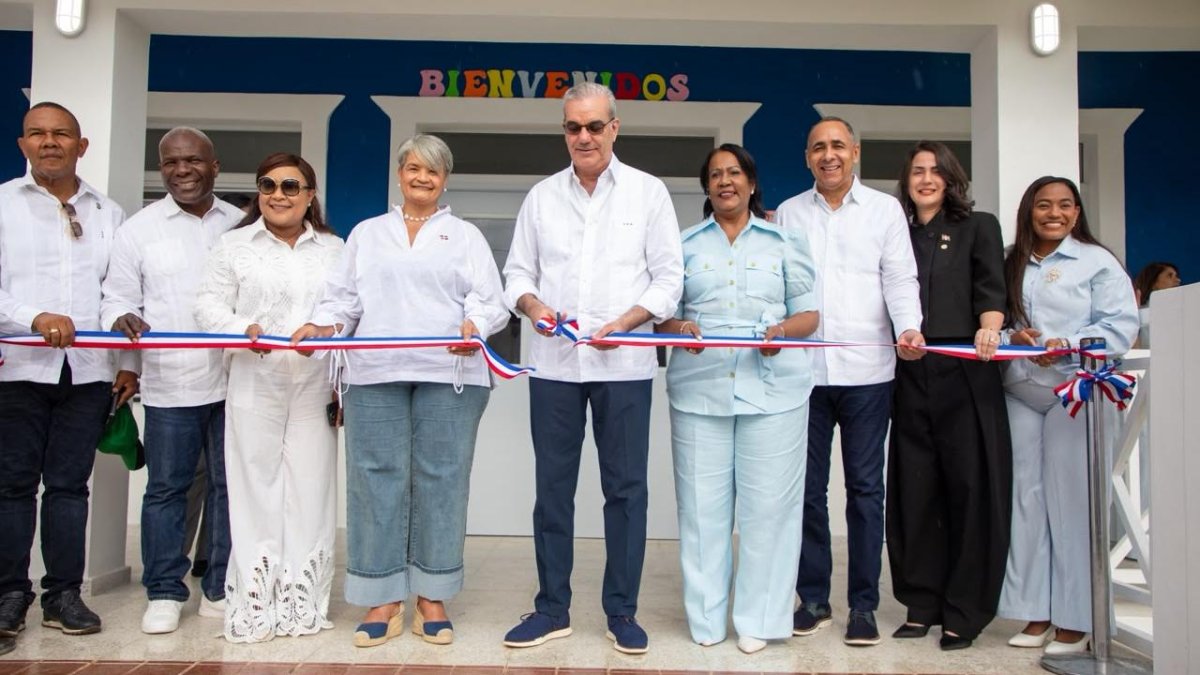 Abinader inaugura CAIPI que beneficiará a 250 niños en San Pedro de Macorís