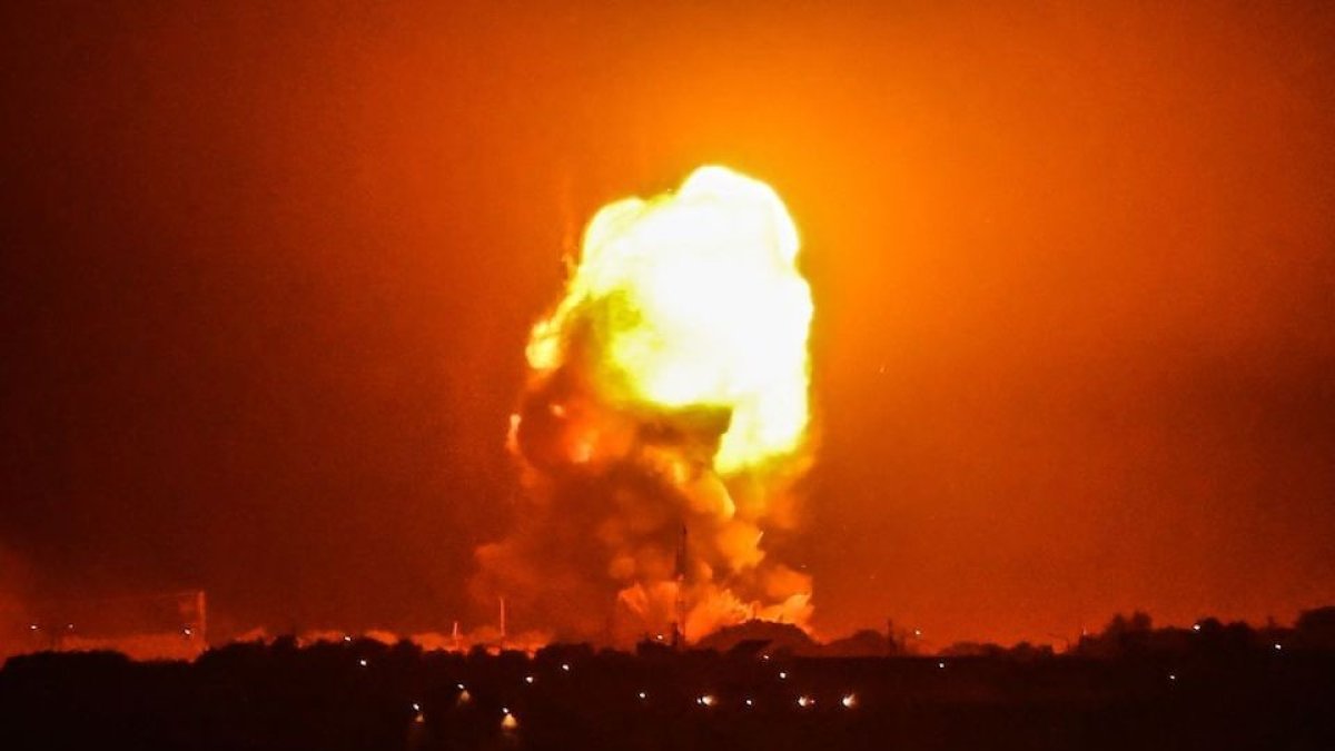 Israel lanza nuevos ataques aéreos sobre Gaza