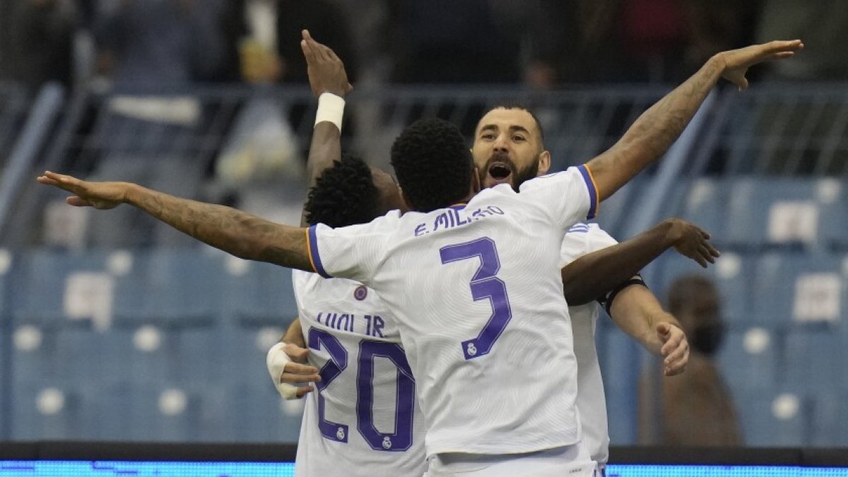 El Real Madrid conquista la Supercopa de España