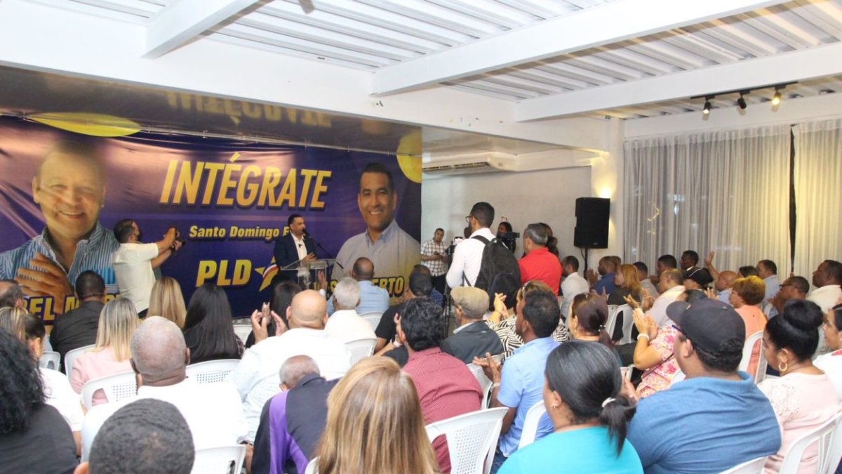 Promueven a Luis Alberto Tejeda a lo interno PLD