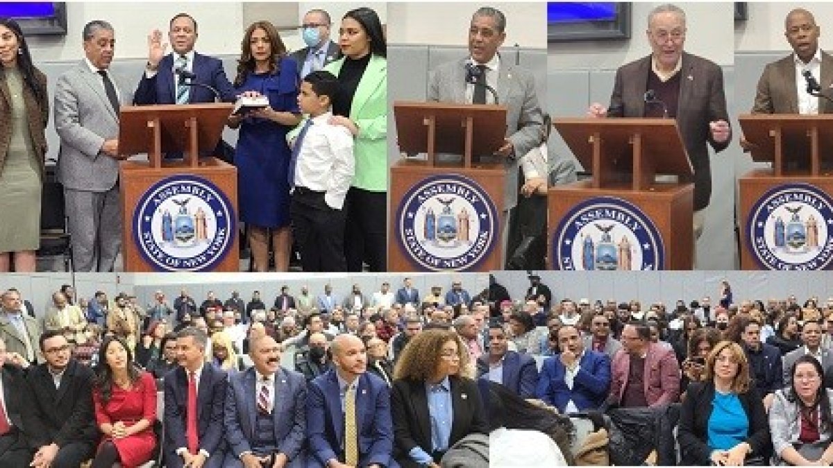 Congresista juramenta asambleísta George Álvarez