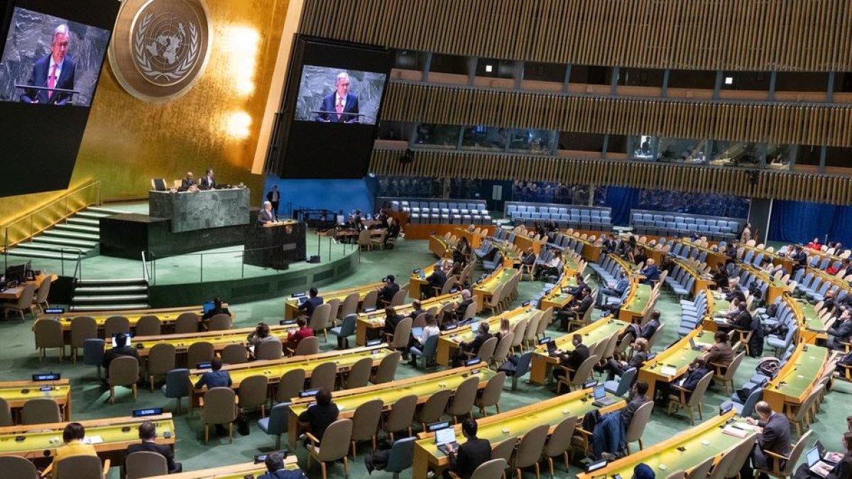 RD vota a favor de Palestina en la ONU