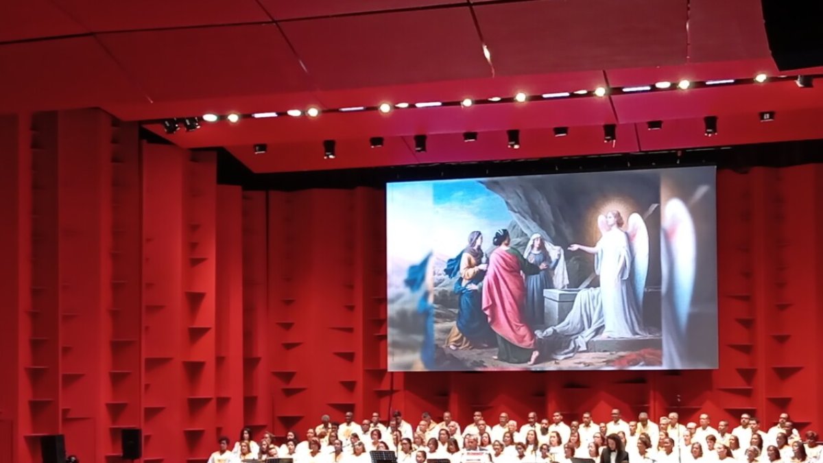 El caminante de Nazaret: La historia de Jesús en una ópera estremecedora