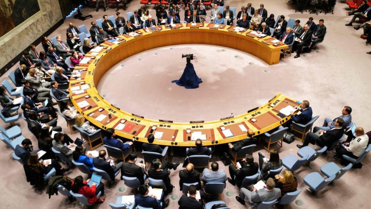 Estados Unidos veta la entrada de Palestina en la ONU como miembro de ...