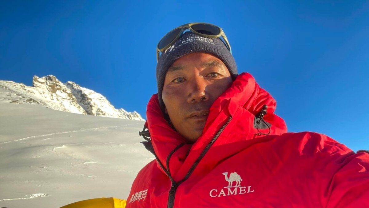 Kami Rita, tras coronar el Everest por 30 vez: “Estoy cansado, pero no ...