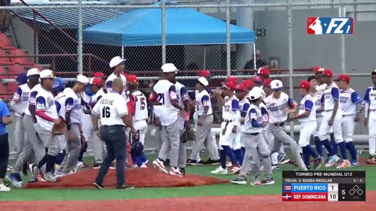 RD derrota a Puerto Rico en Panam U12 y clasifica al Mundial U12 de ...