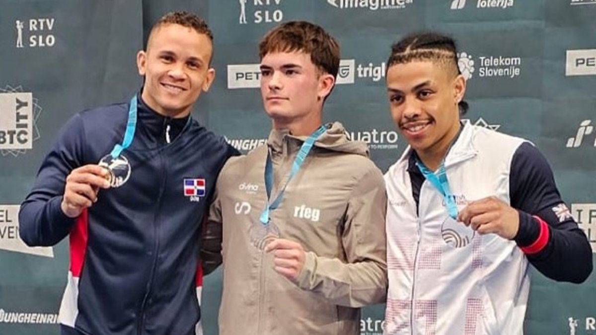 Audrys Nin demostró calidad Mundial Gimnasia