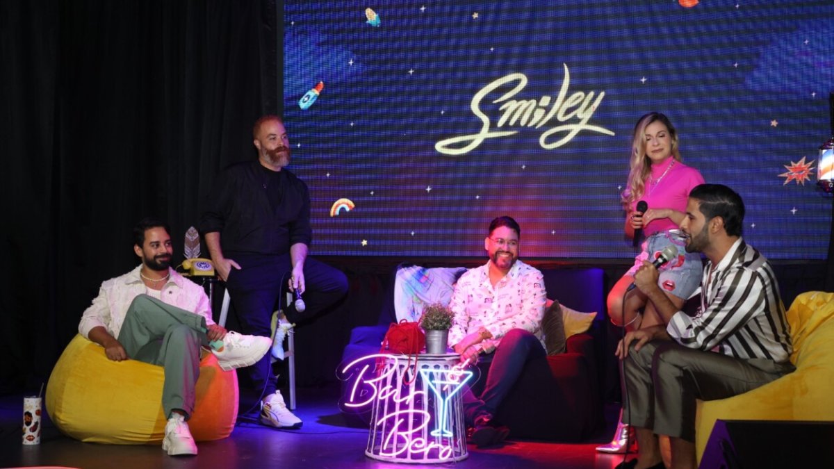 Smiley subirá a escena en Chao Café Teatro