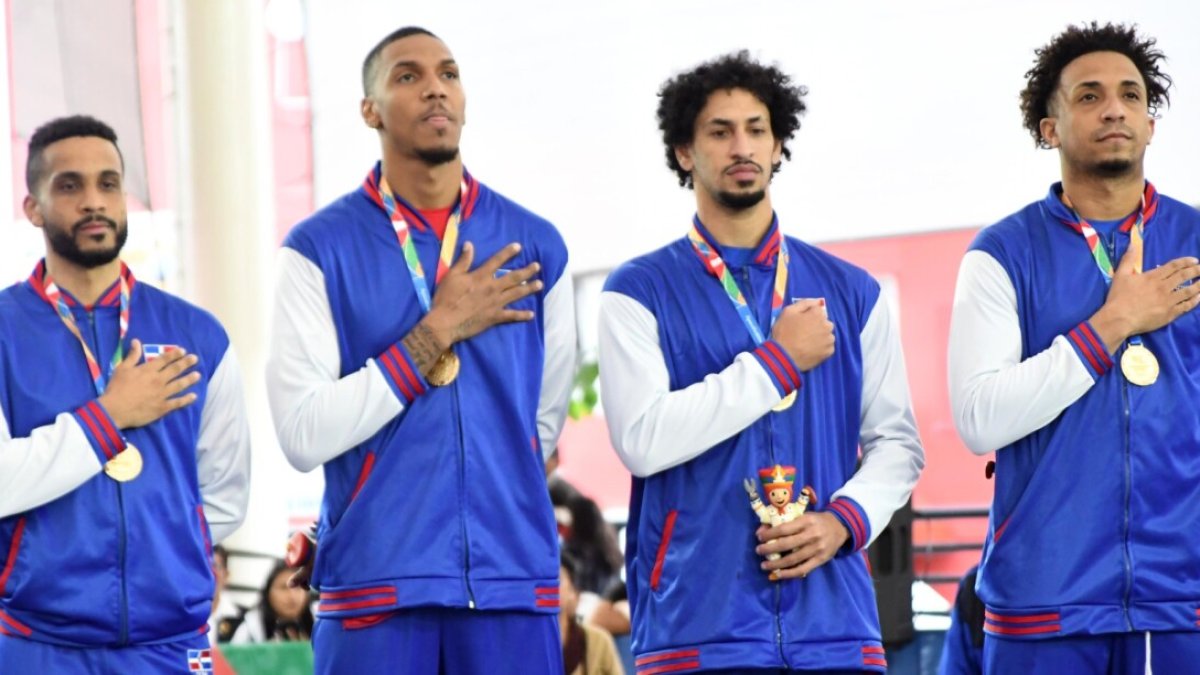 Jugadores de basket 3×3 orgullosos de ganar oro en Juegos Bolivarianos