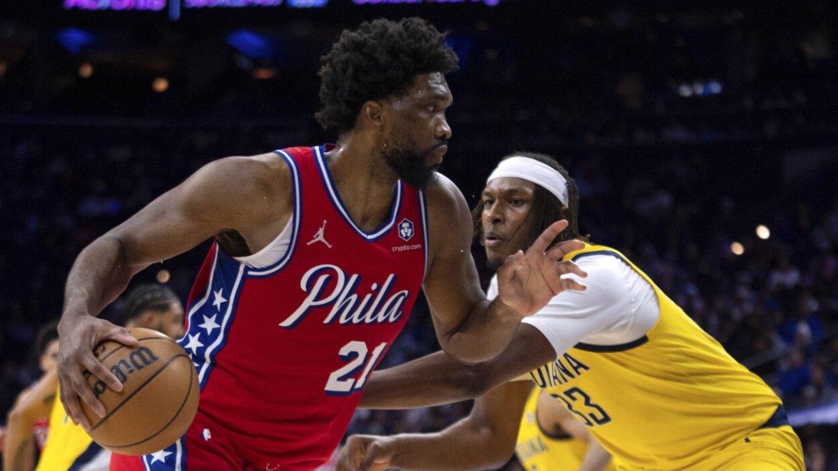 Historial lesiones de Embiid preocupa a Sixers