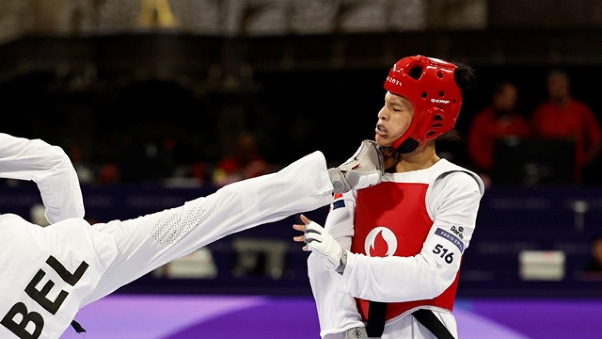Dominicana Madelyn Rodríguez, eliminada por Chaari en París 2024