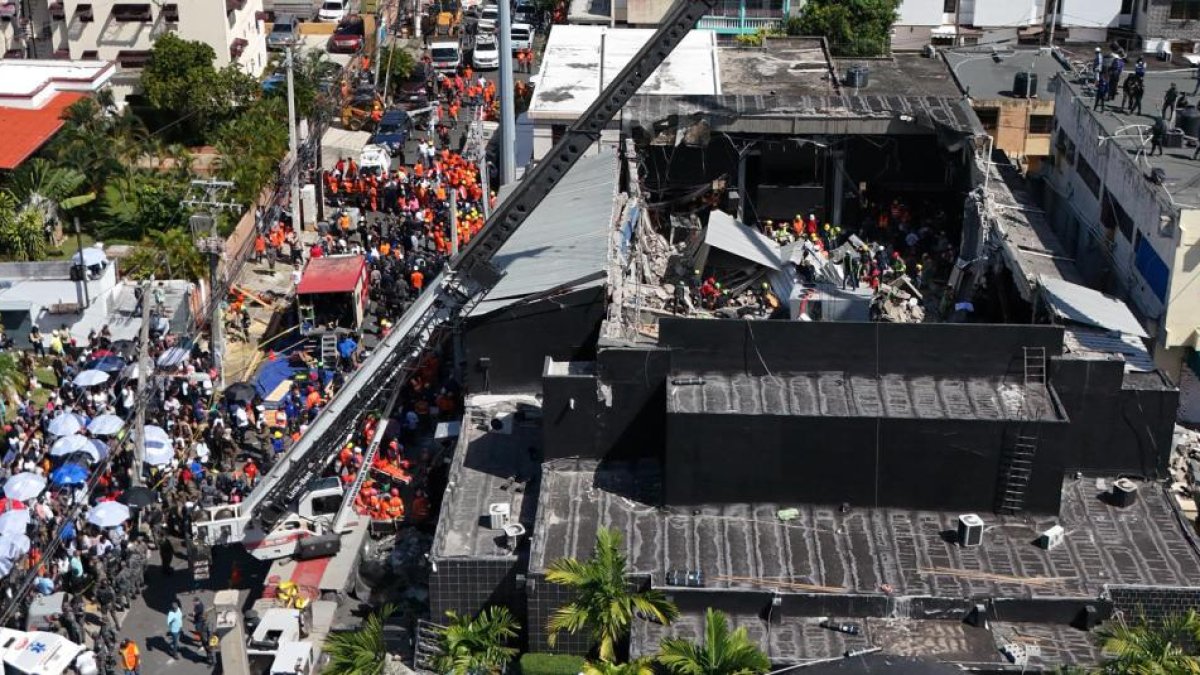 Impacto psicológico: La lucha de familiares tras la tragedia en Jet Set