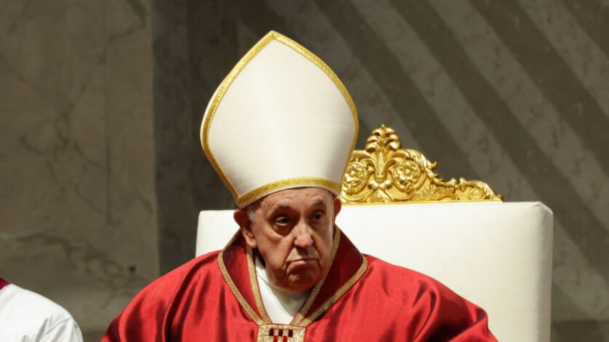 El papa apela a seguir rezando por la paz en las guerras que asolan el ...