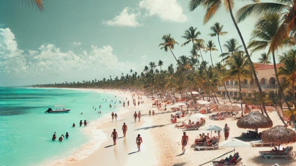 Turismo dominicano bate récord con 6,6 millones de visitantes en seis meses