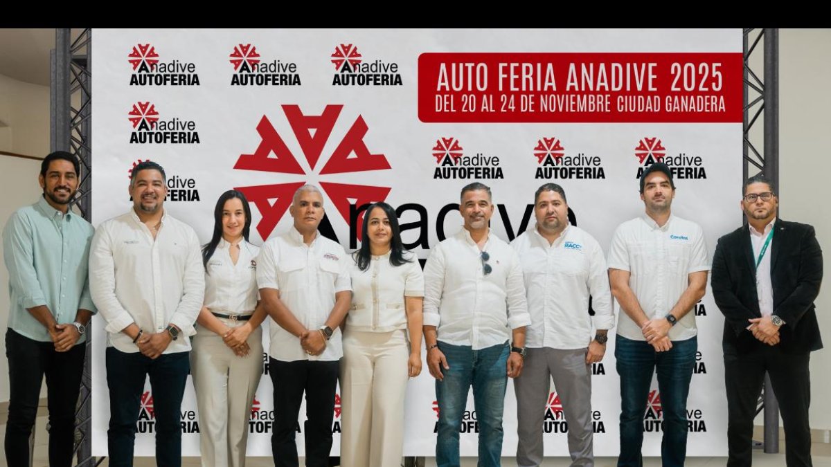 Anadive anuncia su auto feria 2025 del 20 al 25 noviembre