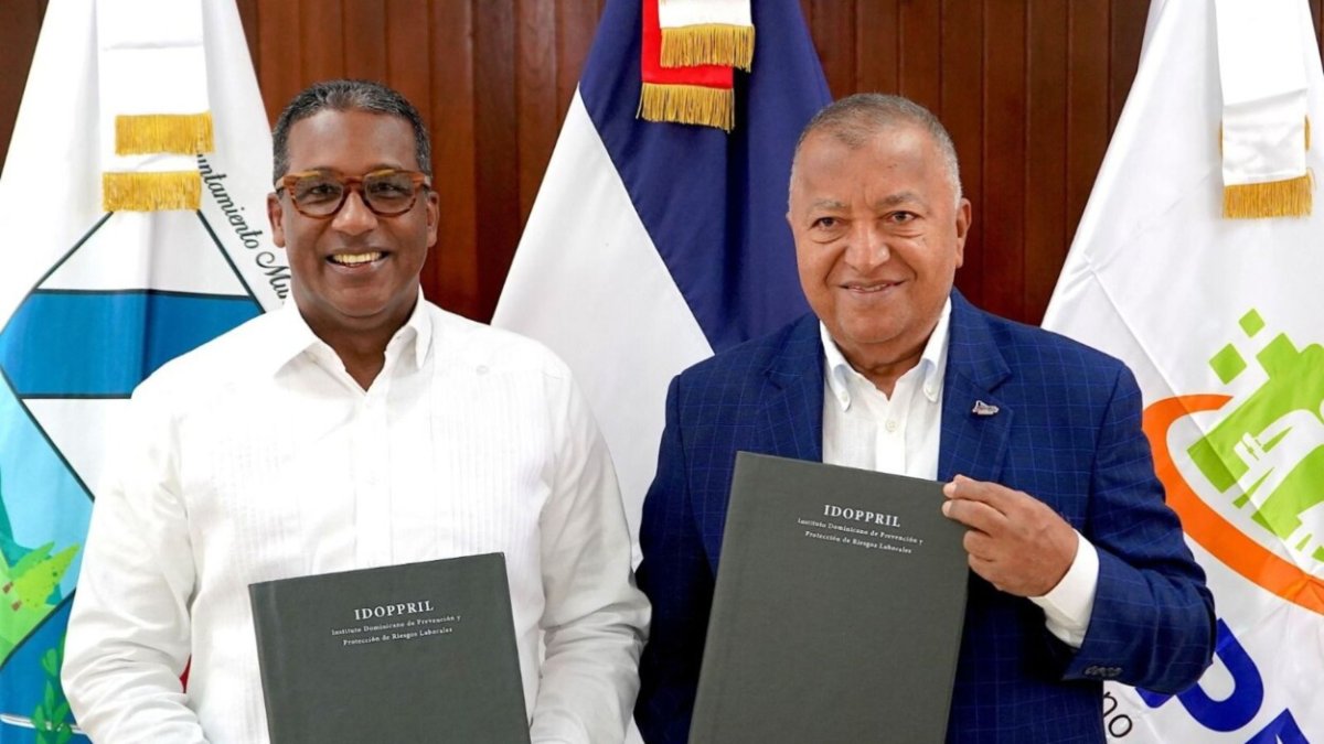 IDOPPRIL y Ayuntamiento de San Cristóbal firman convenio para ...