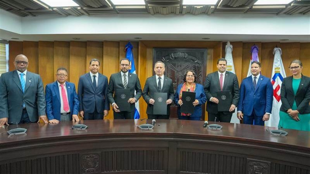 Cámara de Cuentas y Poder Judicial firman acuerdo para fortalecer ...
