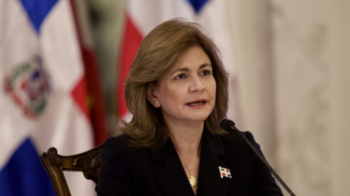 Raquel Peña transmite calma ante incertidumbre generada por conflicto ...