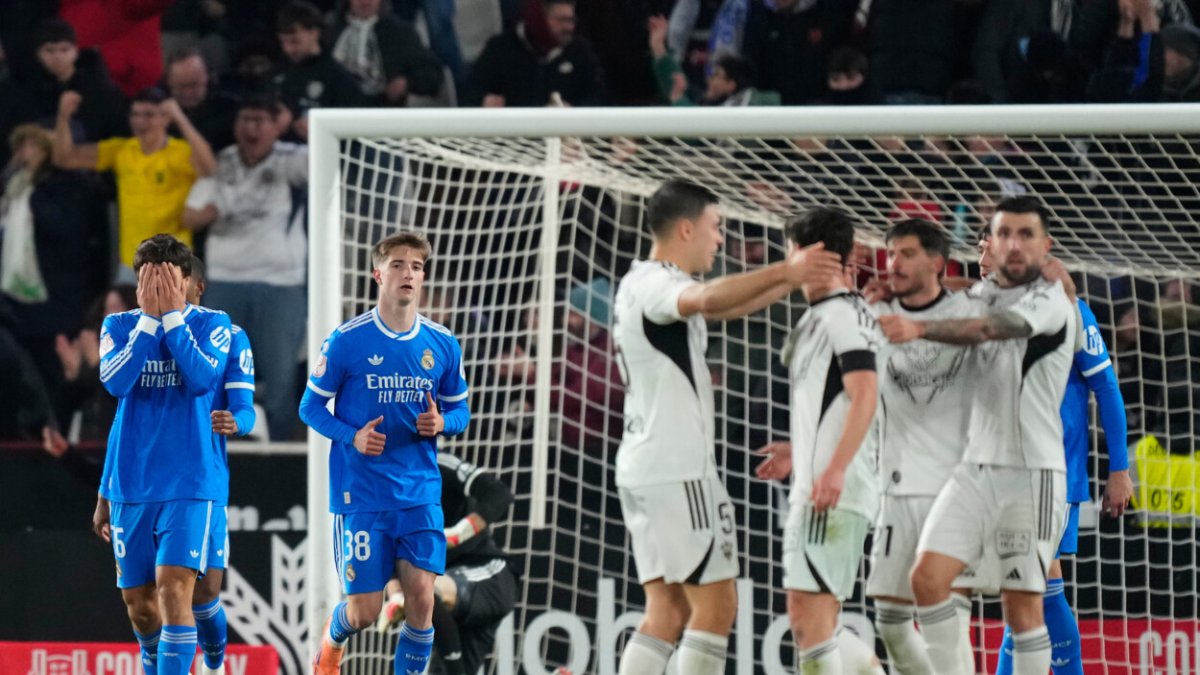 Real Madrid cae ante el Albacete y queda eliminado de la Copa del Rey ...