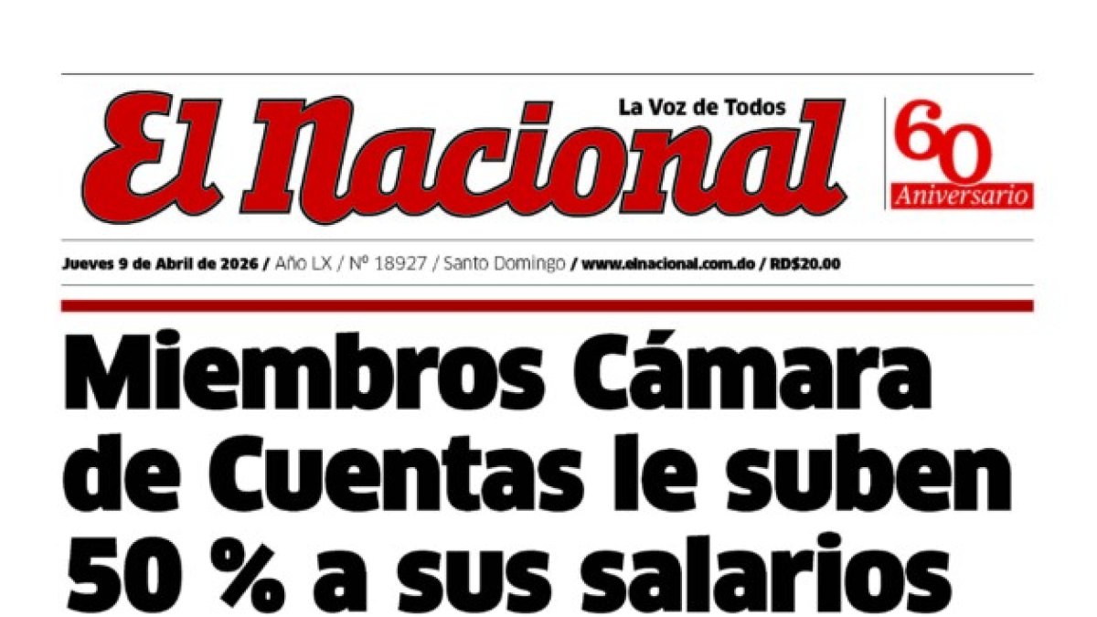 Impreso jueves 9 de abril 2026