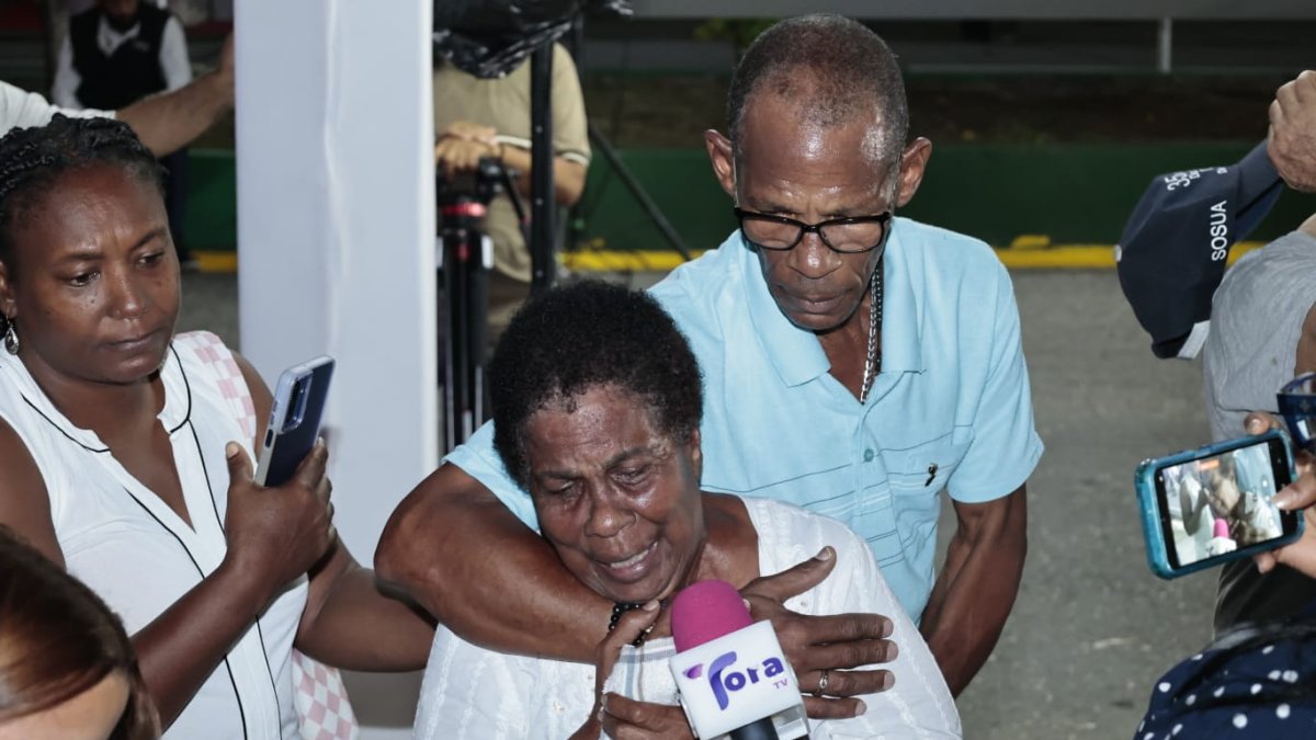 El dolor de una madre sigue intacto a un año de la tragedia del Jet Set