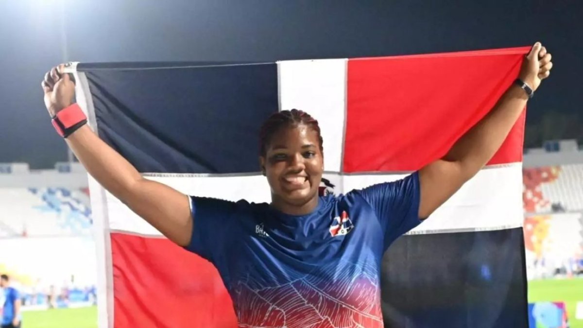 La dominicana Rosa Ramírez, campeona del lanzamiento de peso en Juegos ...