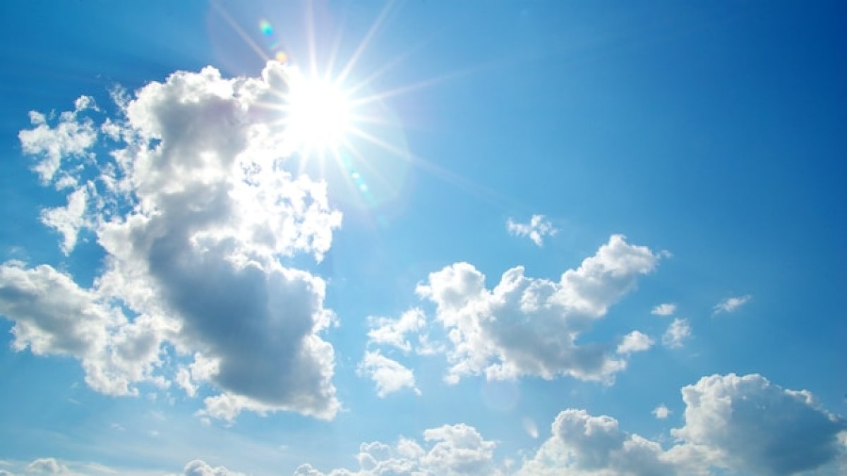 Meteorología: aire cálido y polvo del Sahara limitarán lluvias en el país