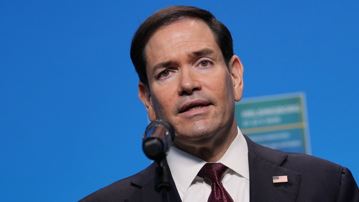 Rubio afirma que EE.UU. retomará su colaboración con la alianza para las vacunas Gavi