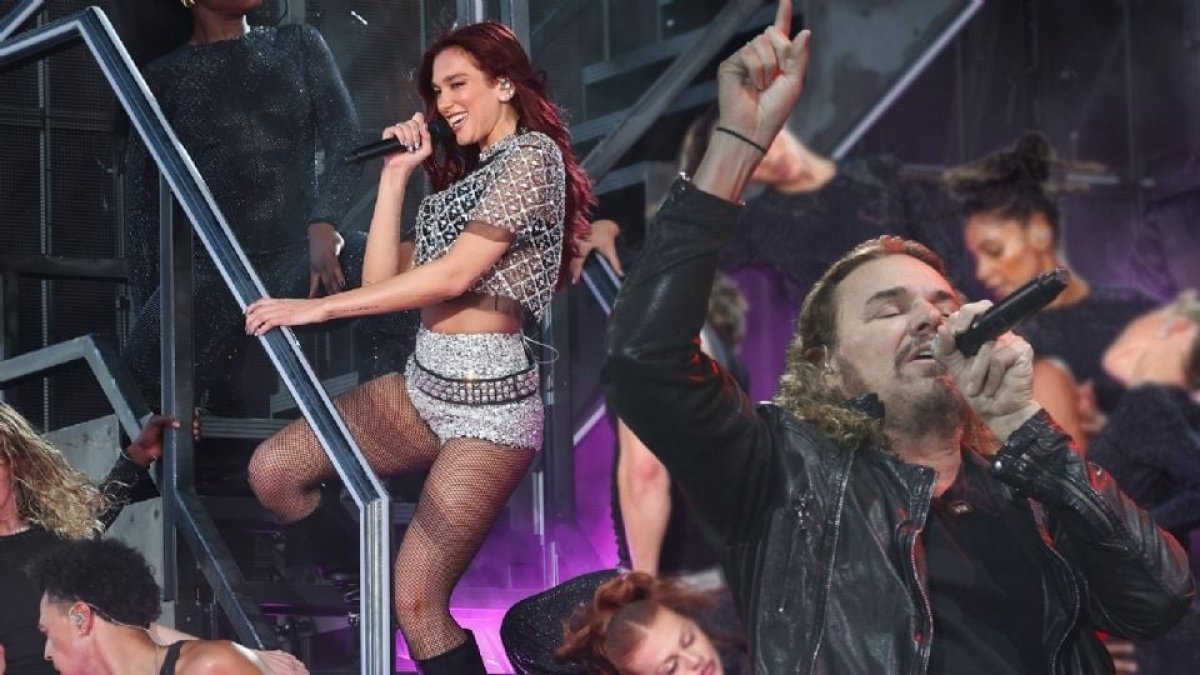 Dua Lipa incorpora ‘Oye Mi Amor’ de Maná en su álbum en vivo desde México