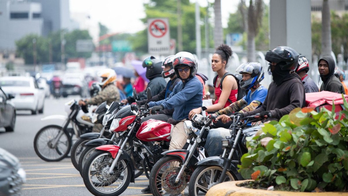 Otra vez los motoristas
