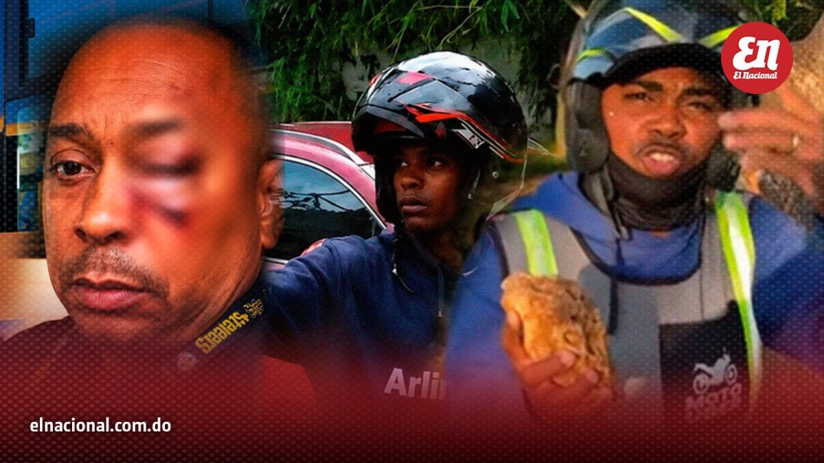 “¡Bájenle algo!” Motorista llama a colegas a evitar violencia en las calles