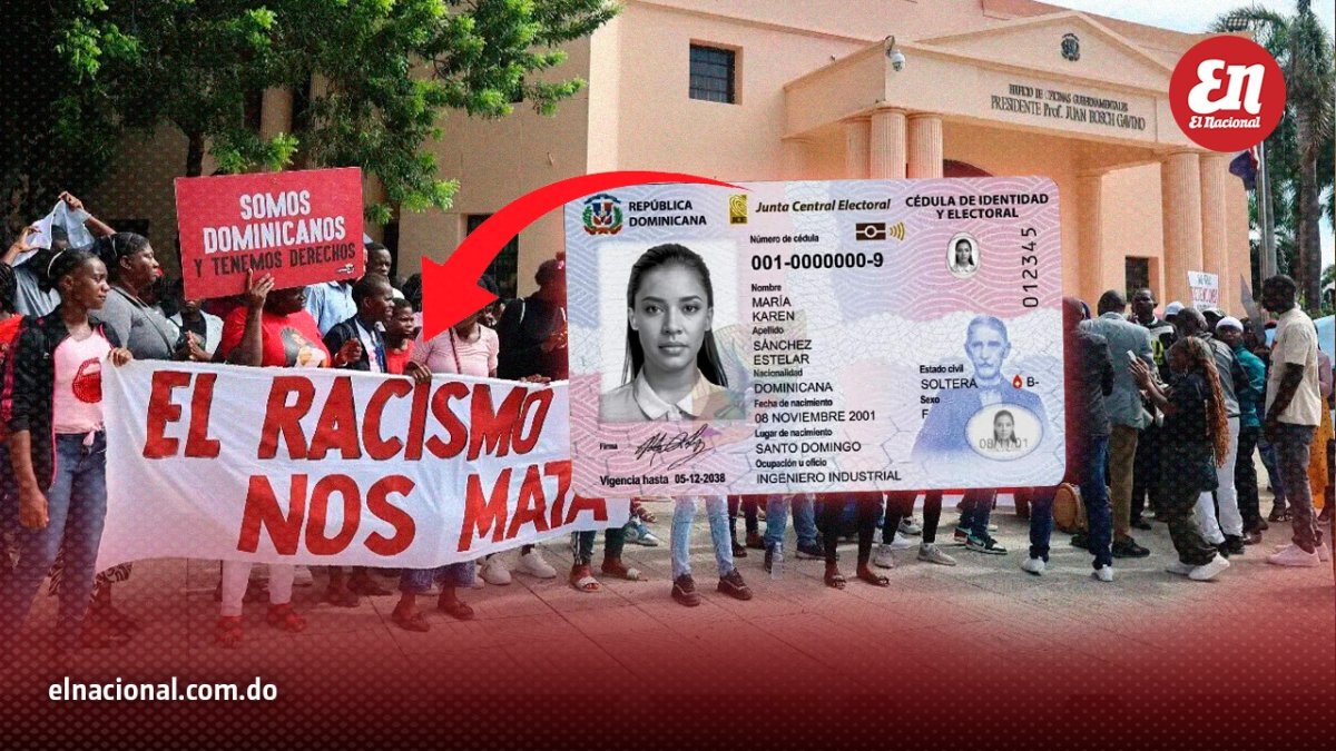 Personas de ascendencia hiatiana reclaman reconocimiento y documentos de identidad
