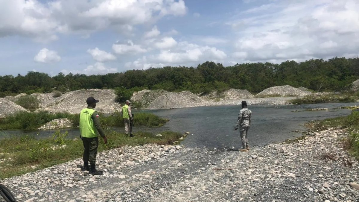 Intervendrán río Nizao por grave deterioro ambiental