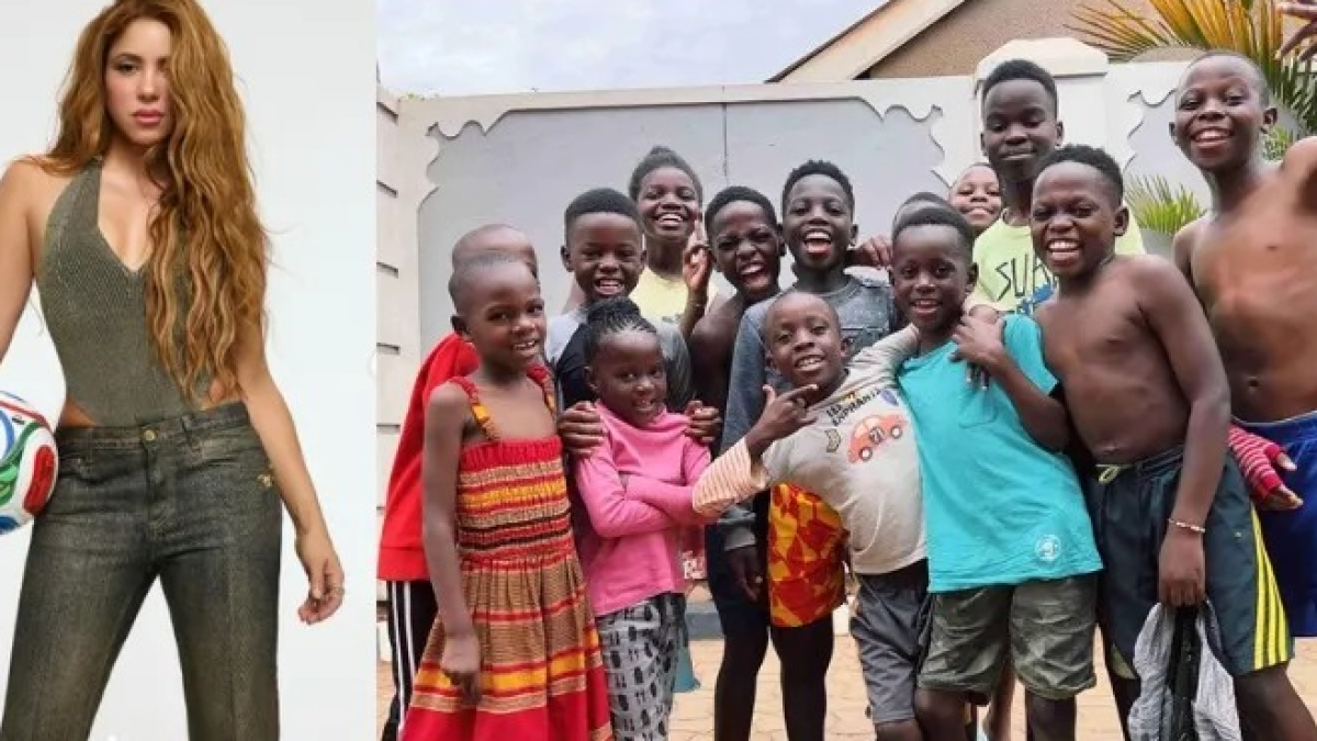 Shakira graba video con Ghetto Kids rumbo al espectáculo del Mundial 2026